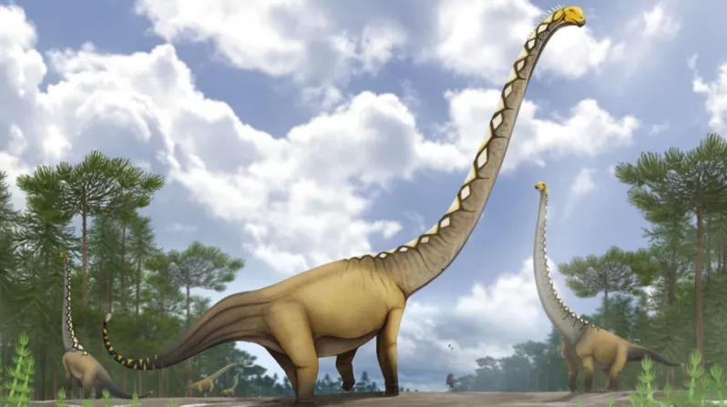 New Dinosaur Species Discovered in Thailand: A 20-Meter Jurassic Giant